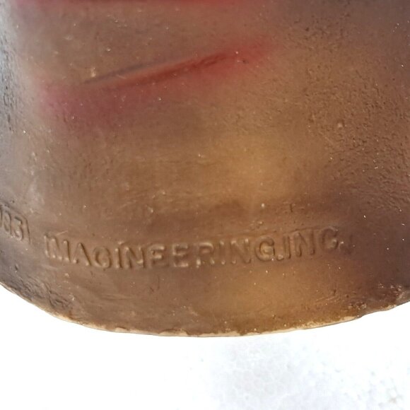 Imagineering Rubber Halloween Mask - Mad Max - Biker 1985 Vintage - Picture 7 of 9